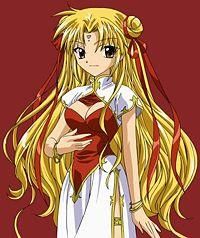 Ranpha - Ranpha-Vanilla-Himeko - Galaxy Angel
